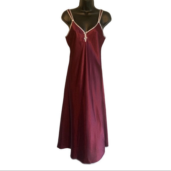 Jones New York Other - Vintage 90s Y2K Jones New York Slip Dress Lingerie Nightgown Size Small